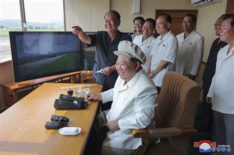 North Korea shows new drone attacking a target as Seoul and .